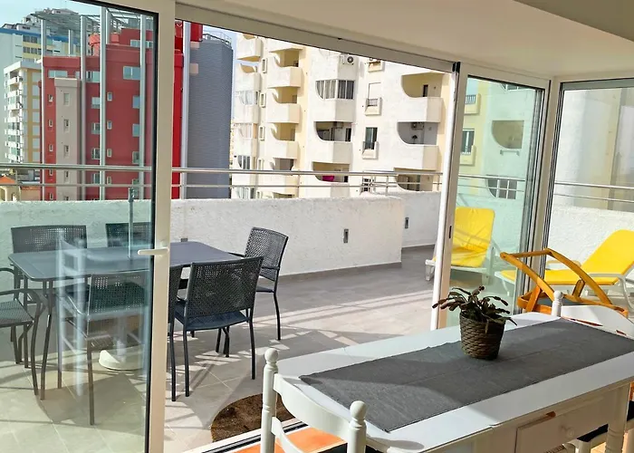 Algarve Sol House Апартаменты Картейра