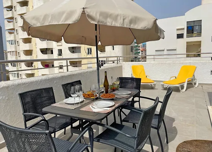 Algarve Sol House Апартаменты *