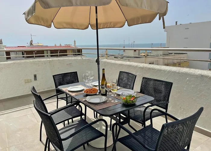 Algarve Sol House Апартаменты Картейра